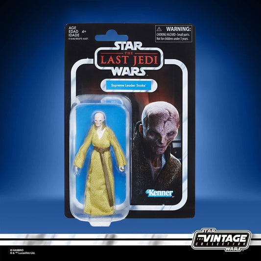 Star Wars The Vintage Collection VC121 SUPREME LEADER SNOKE Figure (THE LAST JEDI)