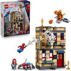 Lego Marvel 76317 Peter Parker's Apartment Building Toy