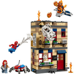 Lego Marvel 76317 Peter Parker's Apartment Building Toy