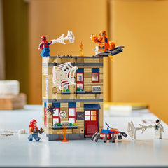 Lego Marvel 76317 Peter Parker's Apartment Building Toy