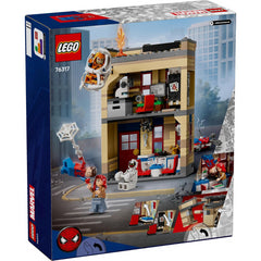 Lego Marvel 76317 Peter Parker's Apartment Building Toy