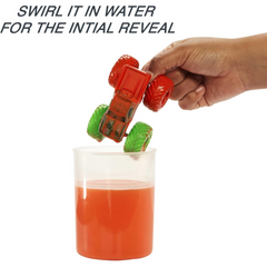 Hot Wheels Toy Monster Trucks Colour Reveal Vehicle Blind Random Box