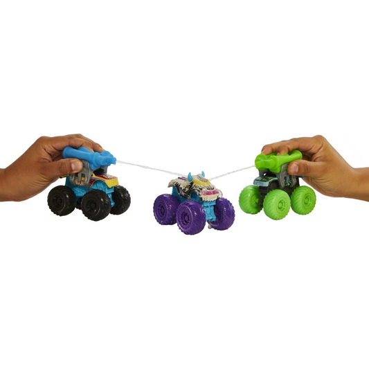 Hot Wheels Toy Monster Trucks Colour Reveal Vehicle Blind Random Box