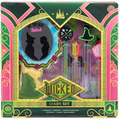 Wicked Diary Set Kids Stationery Gift