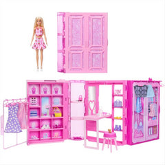 Barbie Dream Closet Doll Playset with Accessories for Girls
