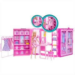 Barbie Dream Closet Doll Playset with Accessories for Girls