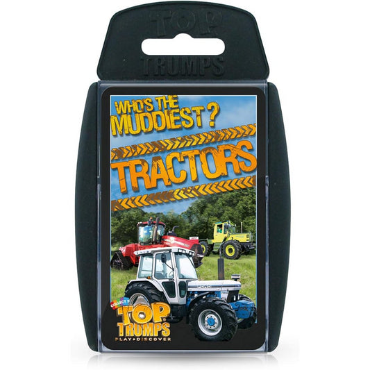 Top Trumps Cards Game - Tractors