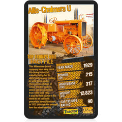 Top Trumps Cards Game - Tractors