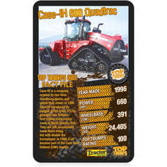 Top Trumps Cards Game - Tractors