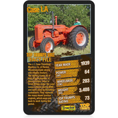 Top Trumps Cards Game - Tractors