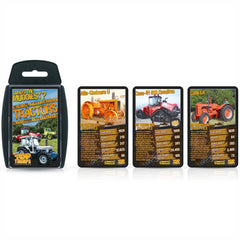 Top Trumps Cards Game - Tractors