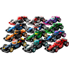 Lego Formula-1 71049 Collectible Race Cars Building Toy 1 Pack Random