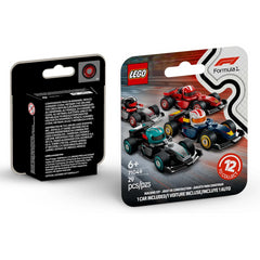 Lego Formula-1 71049 Collectible Race Cars Building Toy 1 Pack Random