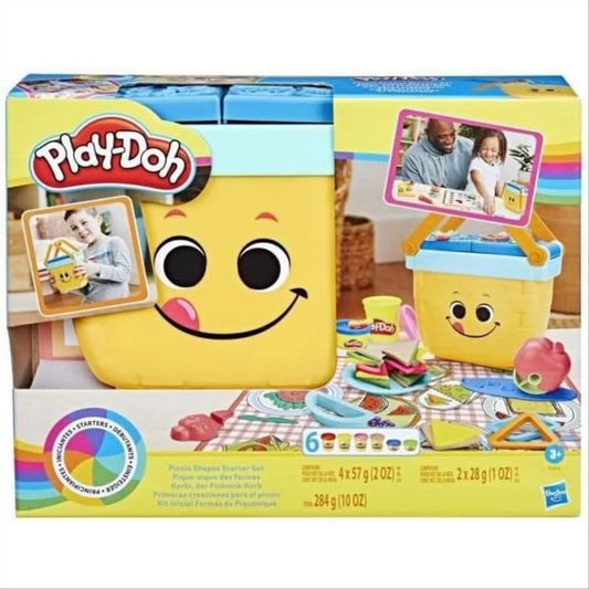 Play-Doh Picnic Shapes Starter Set Modeling Clay Toy