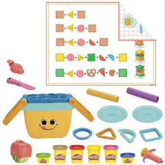 Play-Doh Picnic Shapes Starter Set Modeling Clay Toy