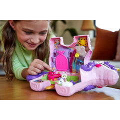 Polly Pocket Unicorn Party Compact Playset Toy