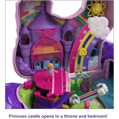 Polly Pocket Unicorn Party Compact Playset Toy