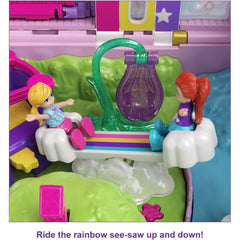 Polly Pocket Unicorn Party Compact Playset Toy