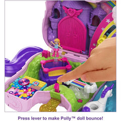 Polly Pocket Unicorn Party Compact Playset Toy