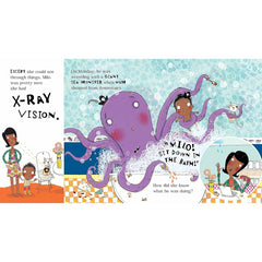 My Mum is a Superhero A McAllister & AT Smith Picture Book