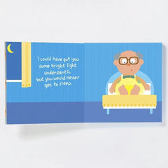 A Present for My Grandpa Board Book and a Pair of Socks