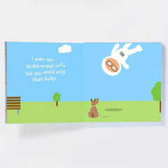 A Present for My Grandpa Board Book and a Pair of Socks