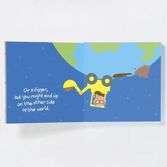 A Present for My Grandpa Board Book and a Pair of Socks