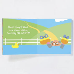 A Present for My Grandpa Board Book and a Pair of Socks