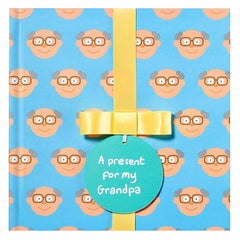A Present for My Grandpa Board Book and a Pair of Socks