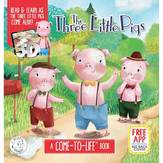 The Three Little Pigs A Come-to-Life Fairy Tale Book