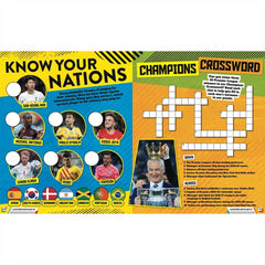 Shoot The Voice of Football Sticker & Activity Book