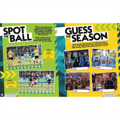 Shoot The Voice of Football Sticker & Activity Book