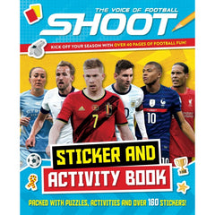 Shoot The Voice of Football Sticker & Activity Book