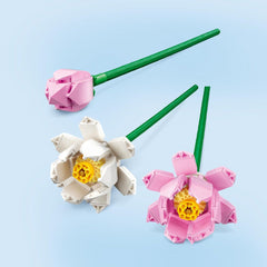 Lego Creator 40647 Lotus Flowers Artificial Flowers Playset