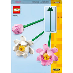 Lego Creator 40647 Lotus Flowers Artificial Flowers Playset