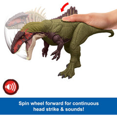 Jurassic World Epic Evolution Battle Roarin Becklespinax Figure