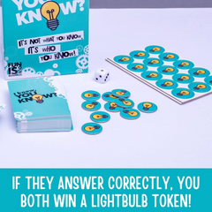 Boxer Gifts I Know You Know Family Party Game