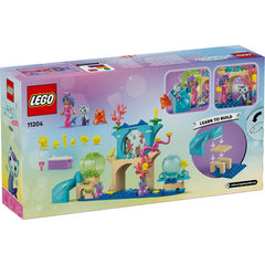 Lego Gabby's Dollhouse 11204 Mermaid Aquarium Adventure Building Toy