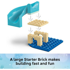 Lego Gabby's Dollhouse 11204 Mermaid Aquarium Adventure Building Toy