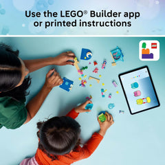 Lego Gabby's Dollhouse 11204 Mermaid Aquarium Adventure Building Toy