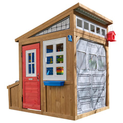 KidKraft Hobby Workshop Wooden Playhouse (Collection Only)