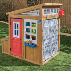 KidKraft Hobby Workshop Wooden Playhouse (Collection Only)