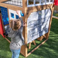 KidKraft Hobby Workshop Wooden Playhouse (Collection Only)
