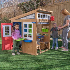 KidKraft Hobby Workshop Wooden Playhouse (Collection Only)