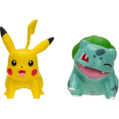 Pokemon Battle Pack Pikachu and Bulbasaur Set and Figure