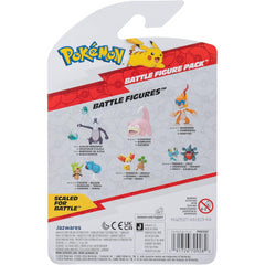 Pokemon Battle Pack Pikachu and Bulbasaur Set and Figure