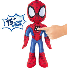Spidey and His Amazing Friends My Friend Spidey Plush Soft Toy