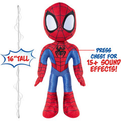 Spidey and His Amazing Friends My Friend Spidey Plush Soft Toy