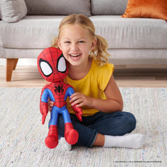 Spidey and His Amazing Friends My Friend Spidey Plush Soft Toy