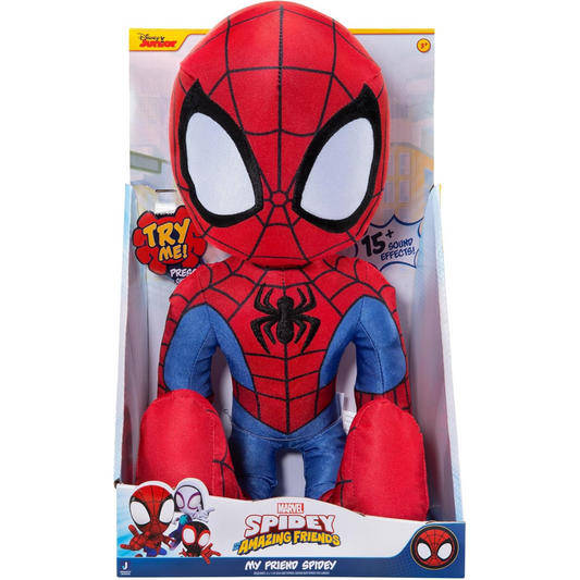 Spidey and His Amazing Friends My Friend Spidey Plush Soft Toy